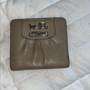 Vintage coach mini wallet